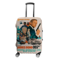 Onyourcases James Bond 007 Vintage Custom Luggage Case Cover Suitcase Travel Best Brand Trip Vacation Baggage Cover Protective Print