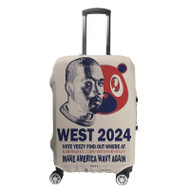 Onyourcases Kanye West Campaign 2024 Custom Luggage Case Cover Suitcase Travel Best Brand Trip Vacation Baggage Cover Protective Print