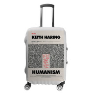 Onyourcases Keith Haring Humanism Custom Luggage Case Cover Suitcase Travel Best Brand Trip Vacation Baggage Cover Protective Print