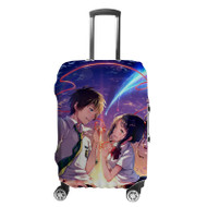 Onyourcases Kimi No Wa Anime Custom Luggage Case Cover Suitcase Travel Best Brand Trip Vacation Baggage Cover Protective Print