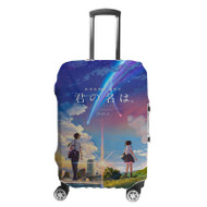 Onyourcases Kimi No Wa Your Name Custom Luggage Case Cover Suitcase Travel Best Brand Trip Vacation Baggage Cover Protective Print