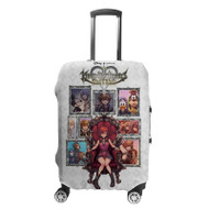 Onyourcases KINGDOM HEARTS Melody of Memory Custom Luggage Case Cover Suitcase Travel Best Brand Trip Vacation Baggage Cover Protective Print