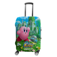 Onyourcases Kirby and the Forgotten Land Custom Luggage Case Cover Suitcase Travel Best Brand Trip Vacation Baggage Cover Protective Print