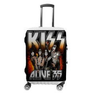 Onyourcases Kiss Alive 35 2008 Custom Luggage Case Cover Suitcase Travel Best Brand Trip Vacation Baggage Cover Protective Print