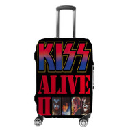 Onyourcases Kiss Alive II 1977 Custom Luggage Case Cover Suitcase Travel Best Brand Trip Vacation Baggage Cover Protective Print