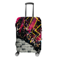 Onyourcases Kiss Kiss Unplugged 1996 Custom Luggage Case Cover Suitcase Travel Best Brand Trip Vacation Baggage Cover Protective Print