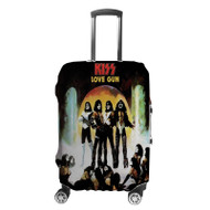 Onyourcases Kiss Love Gun 1977 Custom Luggage Case Cover Suitcase Travel Best Brand Trip Vacation Baggage Cover Protective Print