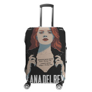 Onyourcases Lana Del Rey Berlin Custom Luggage Case Cover Suitcase Travel Best Brand Trip Vacation Baggage Cover Protective Print