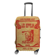 Onyourcases Led Zeppelin 1969 04 27 Live at Fillmore West 1989 Custom Luggage Case Cover Suitcase Travel Best Brand Trip Vacation Baggage Cover Protective Print