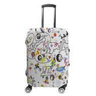 Onyourcases Led Zeppelin III 1970 Custom Luggage Case Cover Suitcase Travel Best Brand Trip Vacation Baggage Cover Protective Print