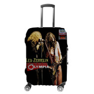 Onyourcases Led Zeppelin Live At The Olympia Custom Luggage Case Cover Suitcase Travel Best Brand Trip Vacation Baggage Cover Protective Print