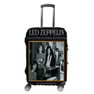 Onyourcases Led Zeppelin Texas International Pop Festival 2020 Custom Luggage Case Cover Suitcase Travel Best Brand Trip Vacation Baggage Cover Protective Print