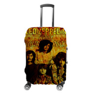 Onyourcases Led Zeppelin Whole Lotta Rock 1992 Custom Luggage Case Cover Suitcase Travel Best Brand Trip Vacation Baggage Cover Protective Print