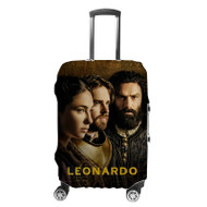 Onyourcases Leonardo TV Series Custom Luggage Case Cover Suitcase Travel Best Brand Trip Vacation Baggage Cover Protective Print
