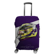Onyourcases Lewis Hamilton F1 Helmet Custom Luggage Case Cover Suitcase Travel Best Brand Trip Vacation Baggage Cover Protective Print