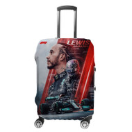 Onyourcases Lewis Hamilton Formula 1 Custom Luggage Case Cover Suitcase Travel Best Brand Trip Vacation Baggage Cover Protective Print