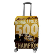 Onyourcases Mario Andretti Indy 500 Champion Custom Luggage Case Cover Suitcase Travel Best Brand Trip Vacation Baggage Cover Protective Print