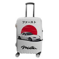 Onyourcases Mazda MX5 Miata Custom Luggage Case Cover Suitcase Travel Best Brand Trip Vacation Baggage Cover Protective Print