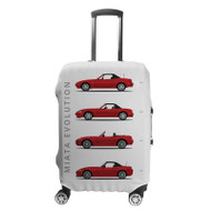 Onyourcases Mazda MX5 Miata Evolution Custom Luggage Case Cover Suitcase Travel Best Brand Trip Vacation Baggage Cover Protective Print