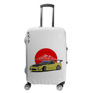 Onyourcases Mazda RX7 Animation Custom Luggage Case Cover Suitcase Travel Best Brand Trip Vacation Baggage Cover Protective Print