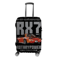 Onyourcases Mazda RX7 Rotary Power Custom Luggage Case Cover Suitcase Travel Best Brand Trip Vacation Baggage Cover Protective Print