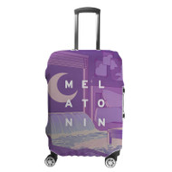 Onyourcases Melatonin Custom Luggage Case Cover Suitcase Travel Best Brand Trip Vacation Baggage Cover Protective Print
