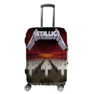 Onyourcases Metallica Master of Puppets Custom Luggage Case Cover Suitcase Travel Best Brand Trip Vacation Baggage Cover Protective Print