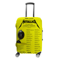 Onyourcases Metallica World Tour 2023 Custom Luggage Case Cover Suitcase Travel Best Brand Trip Vacation Baggage Cover Protective Print
