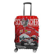 Onyourcases Michael Schumacher F1 Ferrari Custom Luggage Case Cover Suitcase Travel Best Brand Trip Vacation Baggage Cover Protective Print
