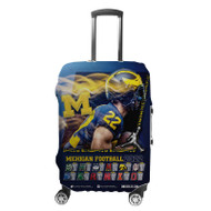 Onyourcases Michigan Football 2022 Custom Luggage Case Cover Suitcase Travel Best Brand Trip Vacation Baggage Cover Protective Print