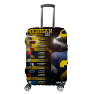 Onyourcases Michigan Football 2023 Custom Luggage Case Cover Suitcase Travel Best Brand Trip Vacation Baggage Cover Protective Print