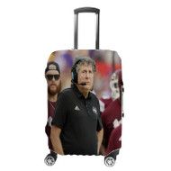 Onyourcases Mike Leach St Missisipi Custom Luggage Case Cover Suitcase Travel Best Brand Trip Vacation Baggage Cover Protective Print