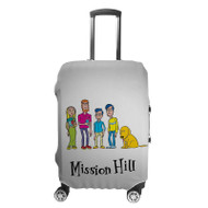 Onyourcases Mission Hill Custom Luggage Case Cover Suitcase Travel Best Brand Trip Vacation Baggage Cover Protective Print