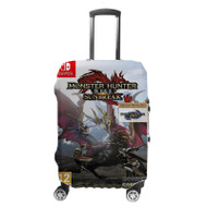 Onyourcases Monster Hunter Rise Sunbreak Custom Luggage Case Cover Suitcase Travel Best Brand Trip Vacation Baggage Cover Protective Print