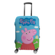 Onyourcases My Friend Peppa Pig Custom Luggage Case Cover Suitcase Travel Best Brand Trip Vacation Baggage Cover Protective Print