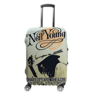 Onyourcases Neil Young 1971 Custom Luggage Case Cover Suitcase Travel Best Brand Trip Vacation Baggage Cover Protective Print