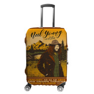Onyourcases Neil Young Chicago 1973 Custom Luggage Case Cover Suitcase Travel Best Brand Trip Vacation Baggage Cover Protective Print