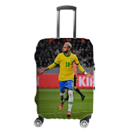 Onyourcases Neymar Brazil World Cup 2022 Custom Luggage Case Cover Suitcase Travel Best Brand Trip Vacation Baggage Cover Protective Print