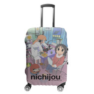 Onyourcases Nichijou My Ordinary Life Custom Luggage Case Cover Suitcase Travel Best Brand Trip Vacation Baggage Cover Protective Print
