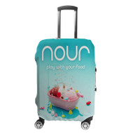 Onyourcases Nour Play With Your Food Custom Luggage Case Cover Suitcase Travel Best Brand Trip Vacation Baggage Cover Protective Print