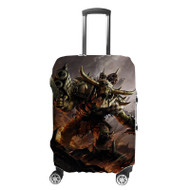 Onyourcases Orks Warhammer 40 K Custom Luggage Case Cover Suitcase Travel Best Brand Trip Vacation Baggage Cover Protective Print