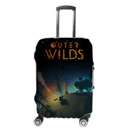 Onyourcases Outer Wilds Custom Luggage Case Cover Suitcase Travel Best Brand Trip Vacation Baggage Cover Protective Print