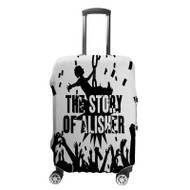 Onyourcases Oxxxymiron THE STORY OF ALISHER Custom Luggage Case Cover Suitcase Travel Best Brand Trip Vacation Baggage Cover Protective Print