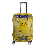 Onyourcases Pikachu Pokemon Custom Luggage Case Cover Suitcase Travel Best Brand Trip Vacation Baggage Cover Protective Print