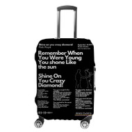 Onyourcases Pink Floyd Lyrics jpeg Custom Luggage Case Cover Suitcase Travel Best Brand Trip Vacation Baggage Cover Protective Print