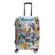 Onyourcases Pokemon All Characters Custom Luggage Case Cover Suitcase Travel Best Brand Trip Vacation Baggage Cover Protective Print