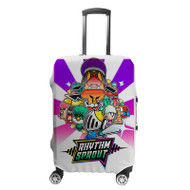 Onyourcases RHYTHM SPROUT Custom Luggage Case Cover Suitcase Travel Best Brand Trip Vacation Baggage Cover Protective Print