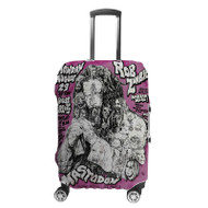 Onyourcases Rob Zombie Concert Custom Luggage Case Cover Suitcase Travel Best Brand Trip Vacation Baggage Cover Protective Print