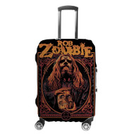 Onyourcases Rob Zombie Skull Custom Luggage Case Cover Suitcase Travel Best Brand Trip Vacation Baggage Cover Protective Print