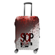 Onyourcases SCP Secret Files Custom Luggage Case Cover Suitcase Travel Best Brand Trip Vacation Baggage Cover Protective Print